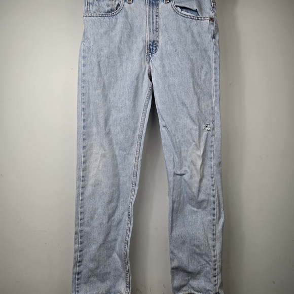 Levi's Other - Vintage LEVIS 505 Light Blue Men's 31x30 Jeans. Flaws